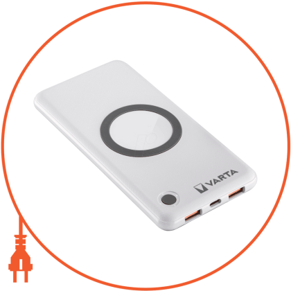 Павербанк VARTА WIRELESS 10000mAh, Varta, 57913101111