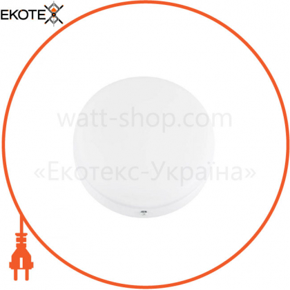 Светильник точечный накладной ЕВРОСВЕТ 18Вт круг LED-SR-120-18 6400К без рамки