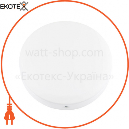 Светильник точечный накладной ЕВРОСВЕТ 24Вт круг LED-SR-170-24 4200К без рамки