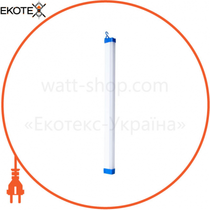 Ліхтар акумуляторний LED SL-EBL-854/6 6400К лінійний, Евросвіт, 58390
