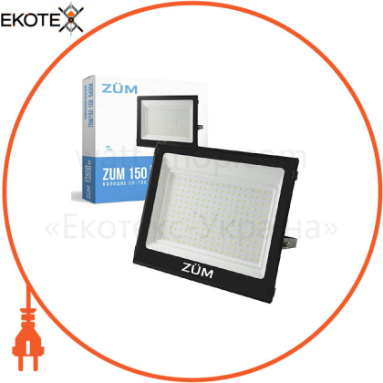 Прожектор світлодіодний ZUM F02-150 6400K