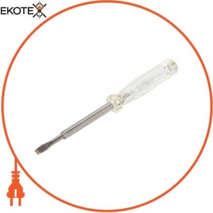 Enext t001105 индикатор-отвертка e.tool.test05 165х4, 5 прямой шлиц ас100-500в