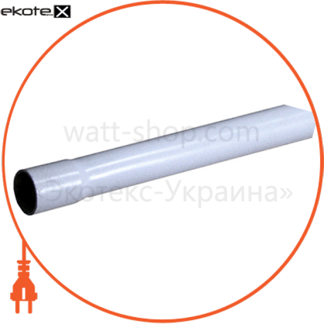 Труба ПВХ з розтрубом e.pipe.bell.stand.20.14 d20х1,4х2900мм, Enext, s14035002