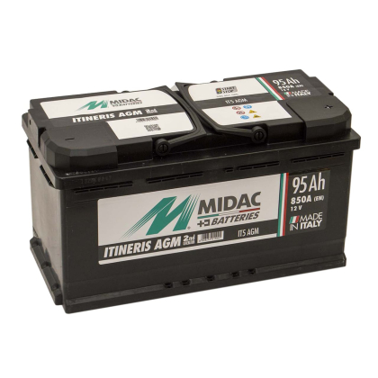 MIDAC Itineris Акумулятор автомобільний 12V 95Ah START/STOP, Ultracell, 595.901.085