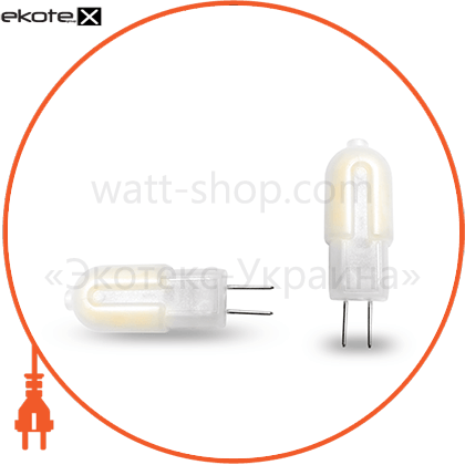 Eurolamp LED-G4-0227(12)P eurolamp led лампа капсульная пластик g4 2w g4 3000k 12v