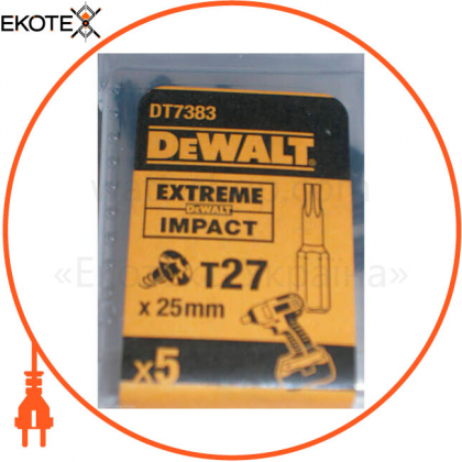 Набір біт DeWALT DT7383T, DeWALT, DT7383T