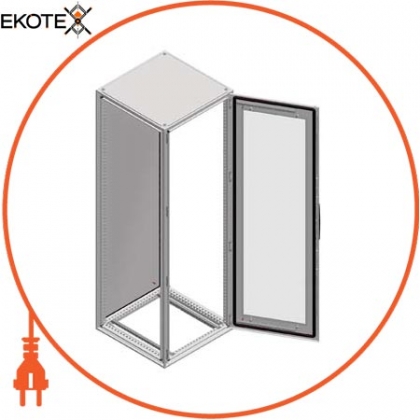 Шафа SF прозорі двері без монтажної плати 1800x600x800, Schneider, NSYSF18680T