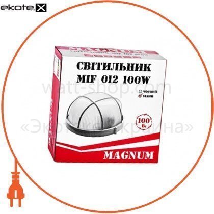 Світильник настінно-стельовий MAGNUM MIF 012 10W E27 білий, Magnum, 10042326