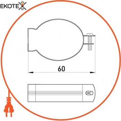 Enext i0470002 труба металлическая e.industrial.pipe.thread.1/2 с резьбой , 3.05 м