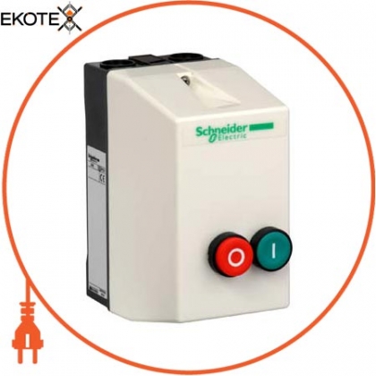 TeSys LE - закритий стартер DOL - 18 A - 230 V AC coil, Schneider, LE1D18P7