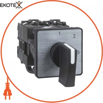 Кулачковий перемикач 20А 2 позиції, Schneider, K2D012ULH