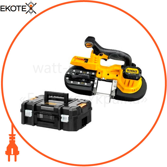 Пила стрічкова акумуляторна DeWALT DCS371NT, DeWALT, DCS371NT