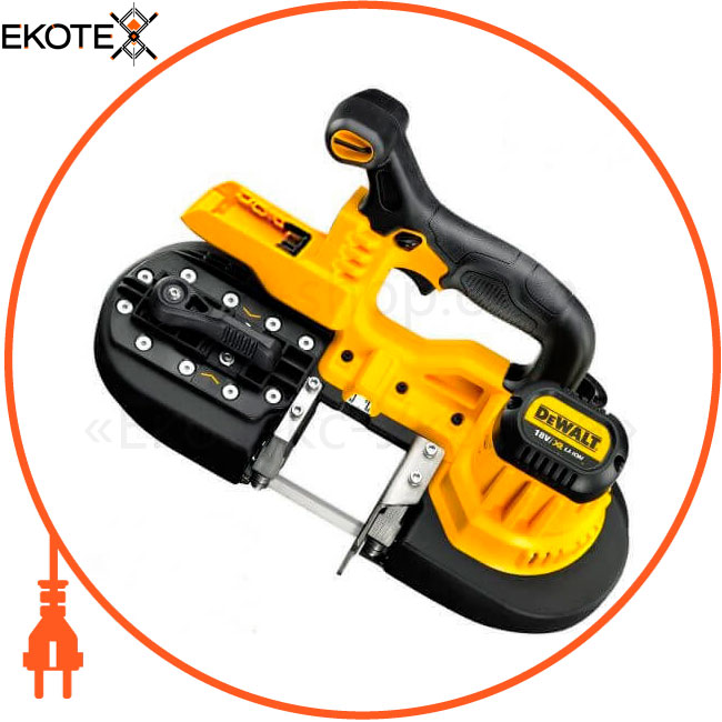 Пила стрічкова акумуляторна DeWALT DCS371NT, DeWALT, DCS371NT