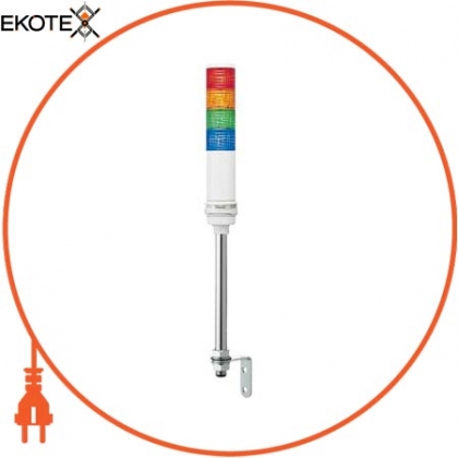 Колона в зборі 60мм 24 В AC / DC LED, Schneider, XVC6B45S