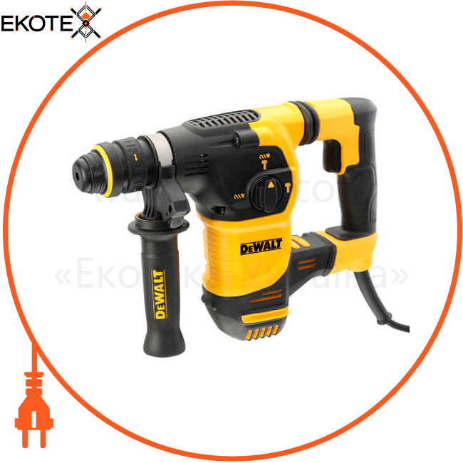 Перфоратор мережевий SDS-Plus DeWALT D25334K, DeWALT, D25334K