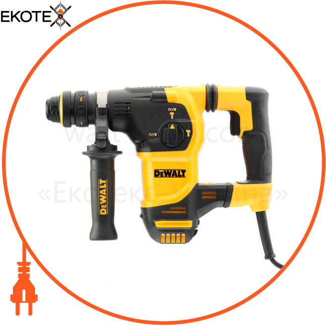 Перфоратор мережевий SDS-Plus DeWALT D25334K, DeWALT, D25334K