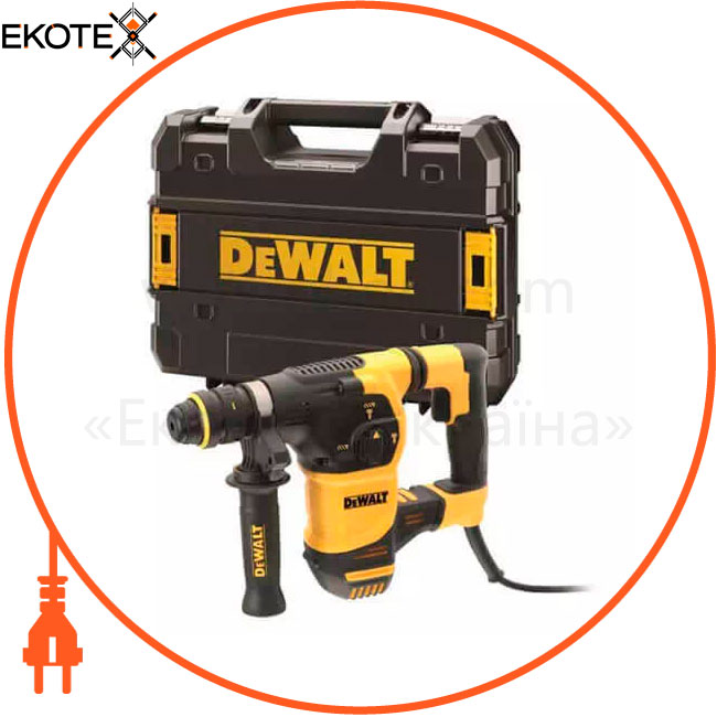 Перфоратор мережевий SDS-Plus DeWALT D25334K, DeWALT, D25334K