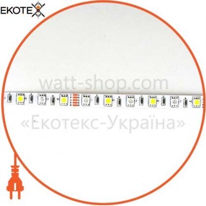 Світлодіодна стрічка Mi-Light SMD5050 RGB+W 60д.м. негерметична (IP33) Premium, Mi-Light, LS5050RGBW