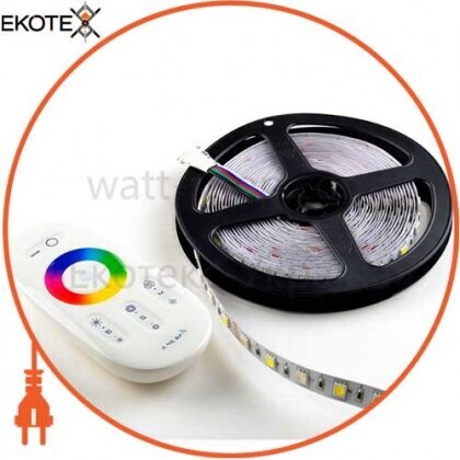 Світлодіодна стрічка Mi-Light SMD5050 RGB+W 60д.м. негерметична (IP33) Premium, Mi-Light, LS5050RGBW