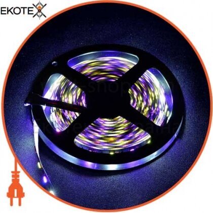 Світлодіодна стрічка Mi-Light SMD5050 RGB+W 60д.м. негерметична (IP33) Premium, Mi-Light, LS5050RGBW