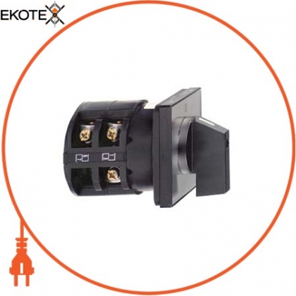 Кулачковий перемикач 50А 1п, Schneider, K50B001UP