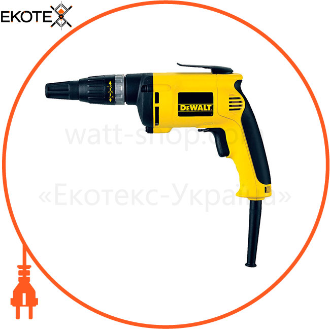 Шуруповерт сетевой DeWALT DW274K, DeWALT, DW274K