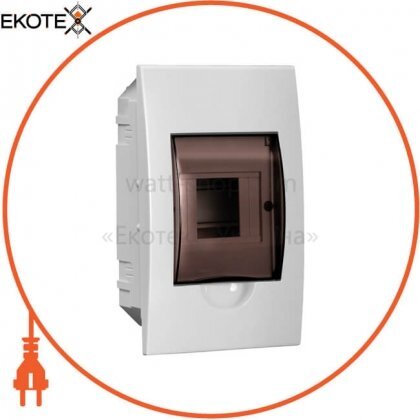 Бокс ЩРВ-Пк-4 модуля вбудовуваний пластик IP41 IEK, IEK, MKP12-V-04-04-41