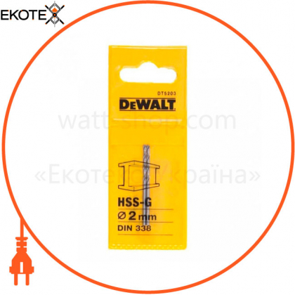 Свердло по металу DeWALT DT5203, DeWALT, DT5203