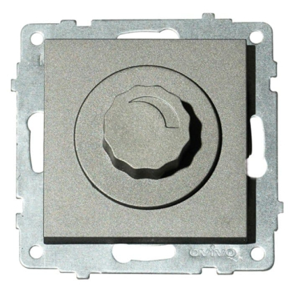 Механізм діммера Grano антрацит, Ovivo, 600-000313-212