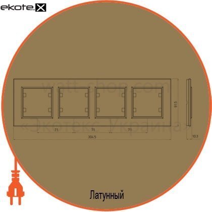 Вертикальна Рамка 2-а, Makel, 62173707
