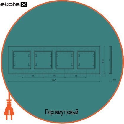 Рамка 4-а, Makel, 62183704