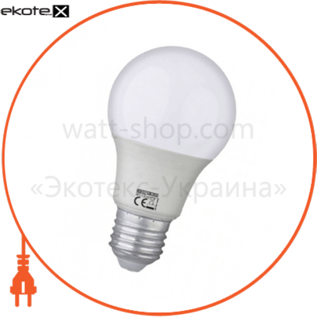 Horoz Electric 001-006-00101 лампа а60 smd led 10w 6400k e27 1000lm 220-240v