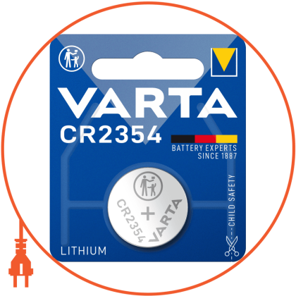 Батарейка VARTA CR 2354 BLI 1 шт, Varta, 6354101401