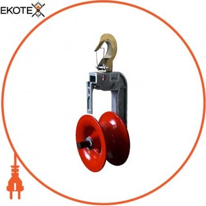 Ролик для підвіски кабеля e.roll.150, Enext, p0470006