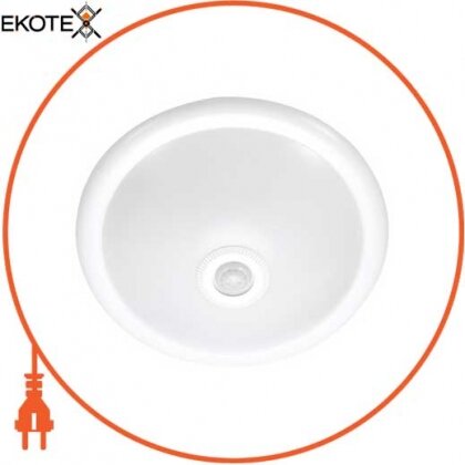 Enext s061025 светильник потолочный с датчиком движения e.sensor.lum.78.e27. белый (белый) 360°, ip20