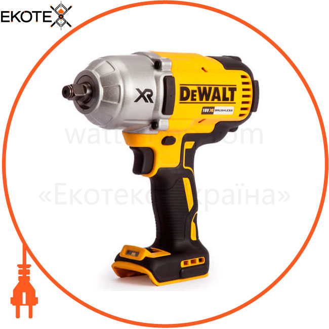 Гайковерт ударний акумуляторний бесщеточний DeWALT DCF899N