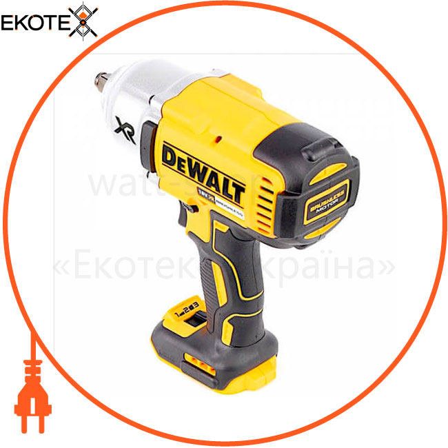 Гайковерт ударний акумуляторний бесщеточний DeWALT DCF899N