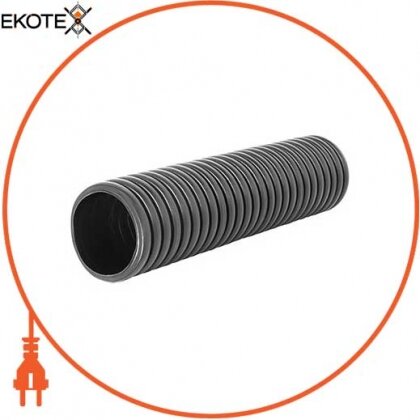 Enext s028104 труба гофрированная двустенная черная e.kor.tube.black.75.61, 75/61мм (50м)