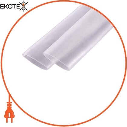 Enext s024192 термоусадочная трубка e.termo.stand.2.1.transparent, 2/1, 1 м, прозрачная