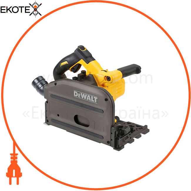 Пила дисковая погружная аккумуляторная DeWALT DCS520T2