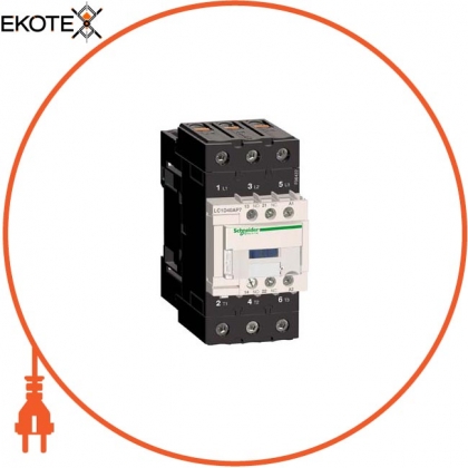 Контактор D 3P, 40А, АЛЕ + НЗ, 230В AC 50 / 60Гц, Schneider, LC1D40AP7