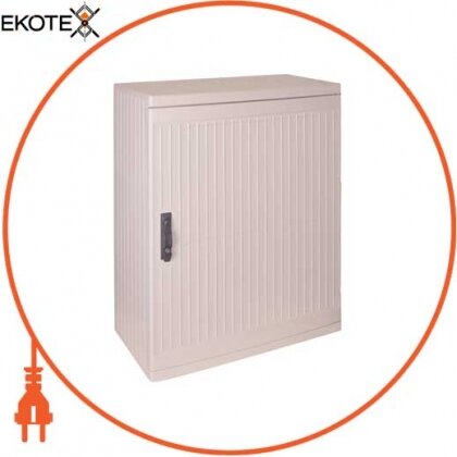 Корпус ударостійкий з ASA-пластика e.plbox.750.1000.300.blank, 750х1000х300мм, IP65, Enext, CP5023