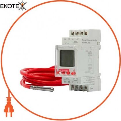 Enext i0310017 реле контролю температури e.control.h02, 16a, ас/dc 24-240, -25…+130 °с