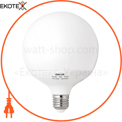 Лампа светодиодная DELUX Globe G120 18w 4100K Е27