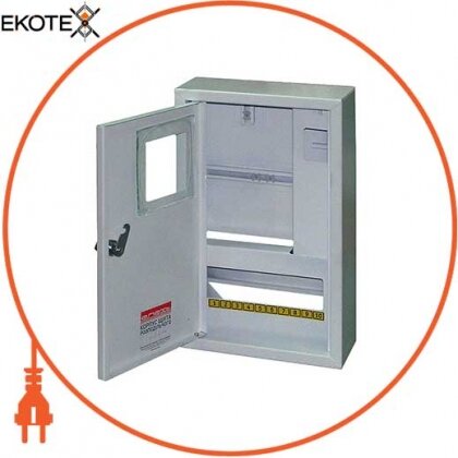 Enext s0100071 корпус e.mbox.stand.n.f3.12.z.e металлический, под 3-ф. электронный счетчик, 12 мод., навесной, с замком