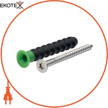 Thorsman - TPH-10x67 - plug - with 72 mm screw - set of 4, Schneider, IMT39081