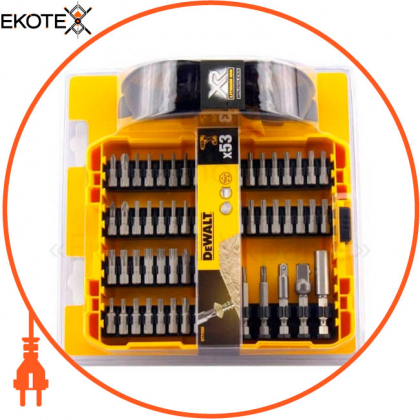 Набір біт і насадок DeWALT DT71550, DeWALT, DT71550