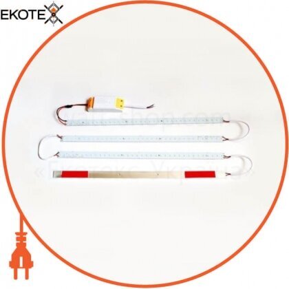 Комплект світлодіодна лінійка SMD 2835 (З отвором) 144 діода 50см, Venom, SMD283514450
