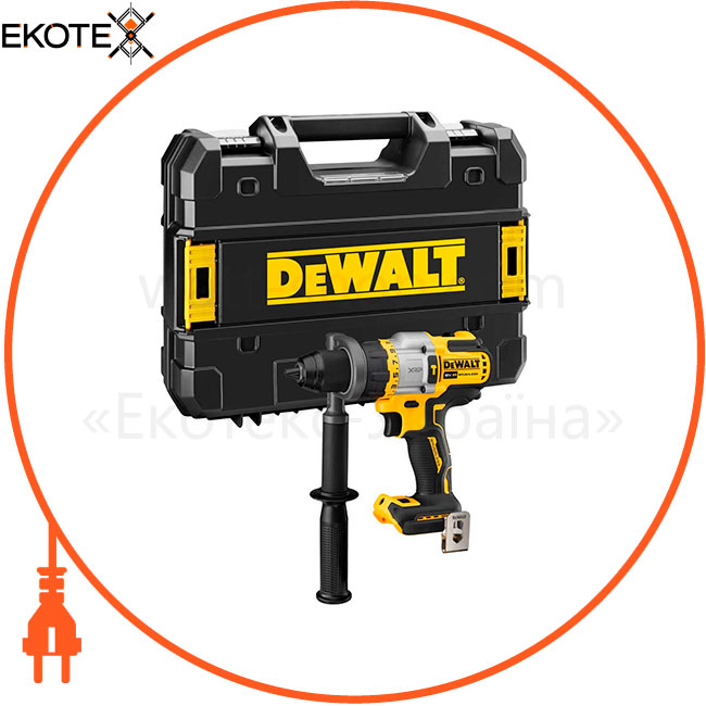 Дриль-шуруповерт акумуляторна безщіткового ударна DeWALT DCD999NT, DeWALT, DCD999NT