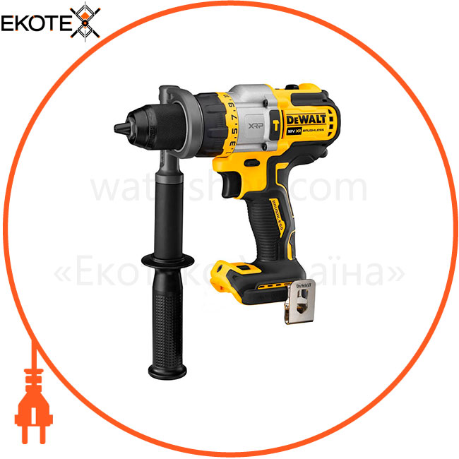Дриль-шуруповерт акумуляторна безщіткового ударна DeWALT DCD999NT, DeWALT, DCD999NT